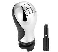 HBHYU Manuale di Pallamano AT Shift per Citroen C2 C3 C5 | Plastica ABS, Facile Da Installare, Una Decorazione Perfetta Per La Tua Auto Ricambi Auto(Chrome)