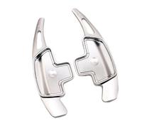HBIS Auto Palette Cambio Compatibile con Mercedes per Benz per A B C E GLA GLC GLE per W176 W246 W205 W117 X156 W253 2014-2021 Volante per Auto Shift Paddle Extender(2)