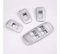 H ompatibile con Jaguar per XE Accessori per Interni Auto 4 Pezzi/Set ABS per portellone Auto alzacristalli Interruttore pulsantiera Copertura Adesivi Modifica dell'auto(B)