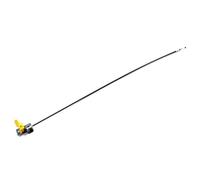 HBIS Compatibile con Jeep per Renegade 2015 2016 2017 2018 68247126AA Leva di Sblocco Cofano Auto Cavo di Sblocco Cofano Cavo Motore Cofano Maniglia Apertura Cofano