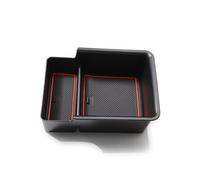 H onsole Centrale Vassoio Accessori Per Il Riordino Del Vassoio Della Console Centrale Auto Scatola Portaoggetti Per Console Del Bracciolo Centrale Auto Compatibile Con MG 4 2024 EV(RED)