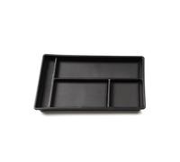H onsole Centrale Vassoio Scatola Portaoggetti Console Centrale Auto Vassoio Centrale Inferiore Contenitore Organizer Accessori Per Il Riordino Nero Compatibile Con Zeekr 001 2023 2024