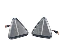 HBIS Indicatori di direzione Compatibile con Kangoo II 2008 2009 2010 2011 2012 2013 Indicatore di Direzione Laterale Dinamico Indicatore di Direzione Lampada Lampeggiante Sequenziale(White)