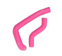 HBIS radiatore Flessibile Tubo Compatibile con Mazda per RX-7 1993 1994 1995 1996 1997 FD3S 1.3L per Turbo Tubi Radiatore in Silicone Kit Car Serbatoio Acqua Radiatore Tubo Flessibile(Pink)