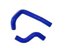 HBIS radiatore Flessibile Tubo Compatibile con Mazda per RX-7 1993 1994 1995 1996 1997 FD3S 1.3L per Turbo Tubi Radiatore in Silicone Kit Car Serbatoio Acqua Radiatore Tubo Flessibile(Blue)