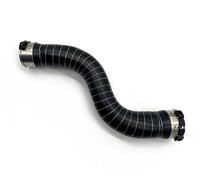 HBIS radiatore Flessibile Tubo Compatibile con per G30 G31 520D 520DX 11618572858 Tubo Collettore di Aspirazione Intercooler Tubo per Turbo Tubo Aria di Carica Tubi Radiatore Ricambi Auto