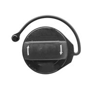 HBIS Tappi Serbatoio Auto Compatibile con Passat per CC per EOS Sostituzione Coperchio Tappo Serbatoio Carburante 3C8201550E 3C0201550N