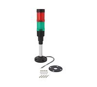 HBJD-40/DZA/2/RG/230AC/B Segnalatore: Semaforo LED rosso/verde Corrente USA: ...
