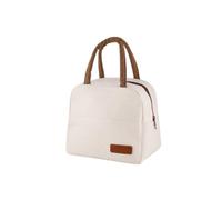 HBJDDMP Borse Termiche Borsa Termica per Il Pranzo con Motivo A Sorriso, Impermeabile E Leggera, Ideale da Portare in Ufficio Tutti I Giorni.