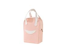 HBJDDMP Borse Termiche Borsa Termica per Il Pranzo con Motivo A Sorriso, Impermeabile E Leggera, Ideale da Portare in Ufficio Tutti I Giorni.