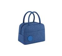HBJDDMP Borse Termiche Borsa Termica per Il Pranzo con Motivo A Sorriso, Impermeabile E Leggera, Ideale da Portare in Ufficio Tutti I Giorni.