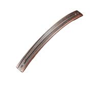 HBJzxlOK Maniglia per mobile in bronzo rosso, pomello per porta, cassetto, armadio, maniglie antiche shabby chic, pomelli per cassettiere, maniglie per mobili(391-96)