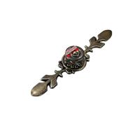 HBJzxlOK Maniglie per porte in bronzo, maniglie per mobili, pomelli antichi per cassetti, maniglie per armadi, ferramenta per mobili in lega di zinco(8018-Big-B)