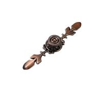 HBJzxlOK Maniglie per porte in bronzo, maniglie per mobili, pomelli antichi per cassetti, maniglie per armadi, ferramenta per mobili in lega di zinco(8018-Big-RB)