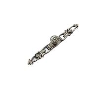 HBJzxlOK Maniglie per porte vintage, pomelli antichi e per mobili da cucina, maniglie per armadi, ferramenta per mobili.(939-single hole-l)