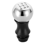 HBKYGH Auto Manuale Per Pomello Della Leva Del Cambio Copri Cambio Manuale A 5 Marce Per Peugeot 106 206 306 406 107 207 307 407 301 308 2008 3008