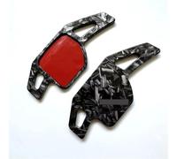 HBKYGH Auto Paddle Estendono Cambio Palette Cambio Estese Per Auto Per Leon Cupra 4F 5F MK3 MK4 Ibiza 6F Arona Ateca Leon ST Alhambra(Forged Carbon Look)