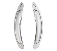 HBKYGH Auto Volante Gear Shifter Paddles Estensione Della Paletta Per Auto Per Mitsubishi Per ASX Outlander Lancer Eclipse Cross Lancer(White)