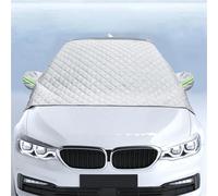 HBKYGH Copertura Antineve per Parabrezza Auto per Neve Ghiacciata Copertura Parabrezza Auto Inverno