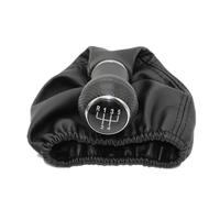 HBKYGH Copri Cambio A 5 Velocità Per Auto Per Ibiza 1996-2001 Manuale Per Pomello Della Leva Del Cambio(Black)