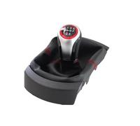 HBKYGH Copri Cambio Manuale A 5/6 Marce Per Ibiza 2002 2004 2005 2006 2007 2008 2009 2010 Auto Copri Leva Del Cambio(5 speed)