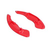 HBKYGH Paddle del Cambio del Volante Leva Del Cambio Al Volante Per Auto Per Civic G10 Accord X CR-V Odyssey ABS In Fibra Di Carbonio Acura CDX MDX RDX(Red-01)