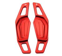 HBKYGH Palette Del Cambio Auto Per Skoda Per Octavia A8 MK4 ENYAQ IV RS VRS Karoq Kodiaq 2021 2022 2023 2024 2025 Auto Shifter Paddle(Red)