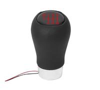 HBKYGH Per BMW Per E36 E46 E90 E91 E92 E36 E39 E30 E32 E34 E38 E81 E82 E87 E88 E60 X1 X3 X5 Serie 3 Copri Leva Cambio Auto Manuale Per Pomello Della Leva Del Cambio(6Fast)