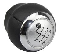 HBKYGH Pomello Del Cambio A 5/6 Velocità Auto Per Toyota Per Corolla Manuale Per Pomello Della Leva Del Cambio(Silver-5 Speed)
