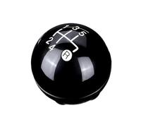 HBKYGH Pomello Del Cambio A 5 Marce Per Auto Per 500 500c 2012 2013 Auto Copri Leva Del Cambio