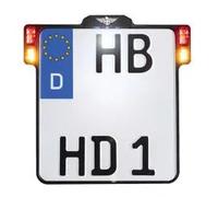 HBKZ2.0-MB-3TS-DE LIC.PLT.3IN1 W/TL BK DE PORTATARGA 3 IN 1 PER PAESI UE