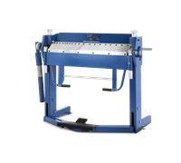 HBM 2,5 x 1020 mm Pressa piegatrice a dito Jumbo