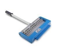 HBM 2 x 300 mm Piega per lamiera da utilizzare nella morsa