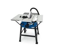 HBM 250 mm. Sega circolare da tavolo con 2 tavolini 2000 Watt