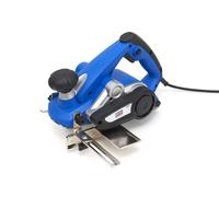 HBM 900 Watt. Pialla Elettrica Professionale con una Larghezza di Pialla di 82 mm e 15,5 mm. Profondità fels
