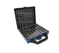 HBM 99 pezzi HSS - Set di punte al 5% di cobalto