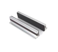 HBM Alluminio Supporti con Gomma per Maggiore Grip 150 mm