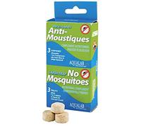 HBM Anti-Moustiques 005-PR-RAC009 - Ricarica per antilarva/antizanzare Aqualab, Durata: 1-2 Mesi