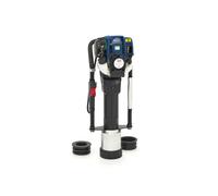 HBM Battipalo professionale a benzina, battipalo 4 tempi 38 cc, 120 mm
