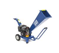 HBM biotrituratore a benzina - trituratore di legno 4 tempi 6,5 CV - 196 cm³