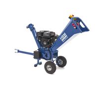 HBM biotrituratore a benzina - trituratore di legno 4 tempi 7 CV - 212 cm³