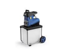 HBM biotrituratore elettrico silenzioso per rami da 45 mm 2800 Watt