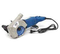 HBM Cacciatore elettrico / fresa per scanalature 2400 Watt con 5 dischi diamantati