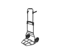 HBM Carrello manuale pieghevole da 150 kg con maniglie