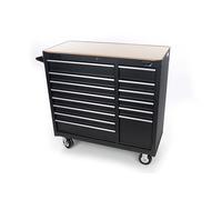 HBM carrello porta attrezzi 14 cassetti 100 cm - nero