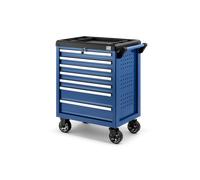 HBM carrello porta-utensili completo, 154 pezzi, blu