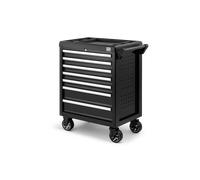 HBM carrello porta-utensili completo, 154 pezzi, nero