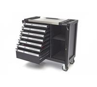 HBM Carrello portautensili riempito XL Premium con porta - 274 pezzi