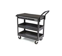 HBM Carrello portautensili universale Deluxe a 3 strati con cassetto e cremagliera
