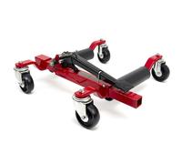 HBM carrello sposta auto meccanico 560 kg, largo